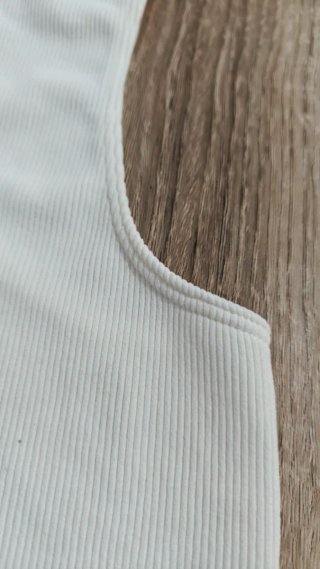 Top Women'secret Blanco