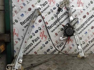 Elevalunas delantero derecho peugeot 206 153716