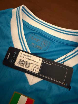 Maglia Napoli 2025/26 De Bruyne