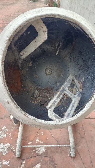 Hormigonera Eléctrica Portátil
