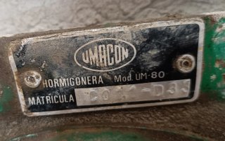 Hormigonera Eléctrica Portátil