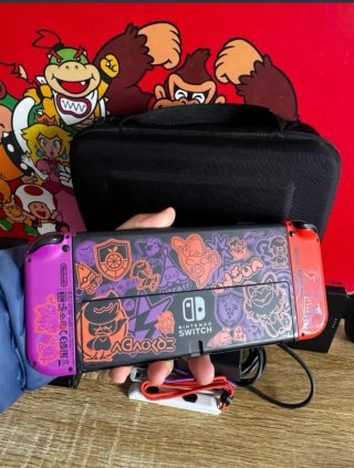 Nintendo Switch OLED Pokémon Funda