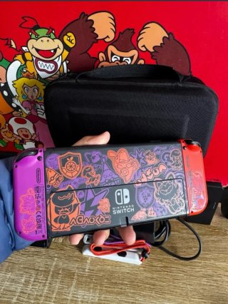 Nintendo Switch OLED Pokémon Funda