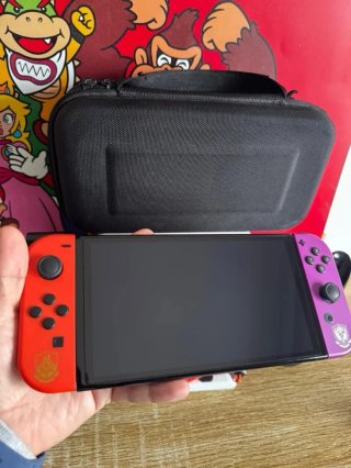 Nintendo Switch OLED Pokémon Funda