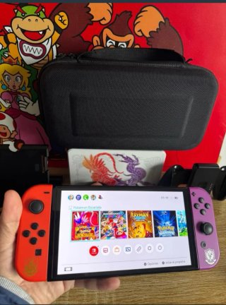 Nintendo Switch OLED Pokémon Funda