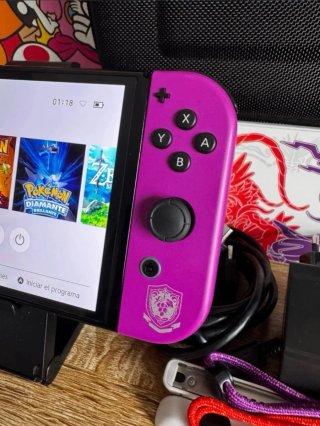 Nintendo Switch OLED Pokémon Funda