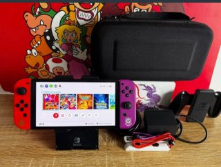 Nintendo Switch OLED Pokémon Funda