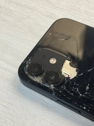 iPhone 12 128GB Negro - Para piezas