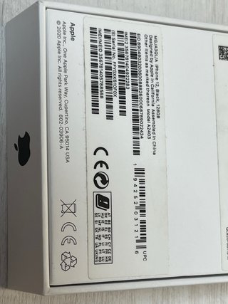 iPhone 12 128GB Negro - Para piezas