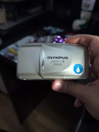 Olympus Zoom 80 2 Cámara Analógica