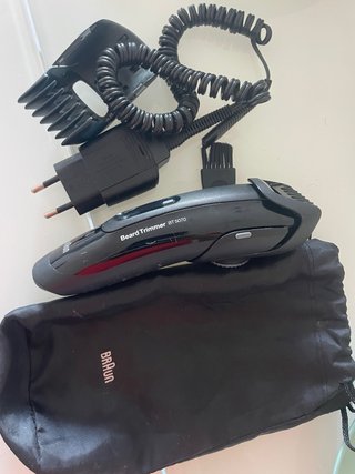 Recortadora de barba Braun BT5070