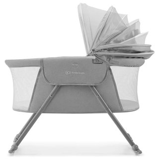 Cuna de viaje Kinderkraft gris