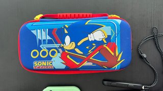 Nintendo Switch + Accesorios Sonic