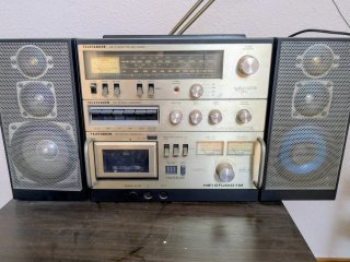 Radio Telefunken Hifi Studio 1M