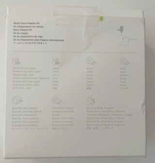 Kit de adaptadores de viaje de Apple