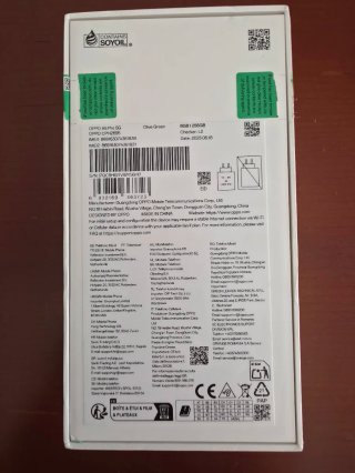 OPPO A5 Pro 5G 8GB/256GB Verde Nuevo