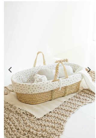 Cesta Moisés y Vestiduras CUCOS BABY
