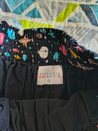 Falda Compañía Fantástica peces