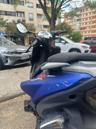Yamaha Aerox 50R 2016 Azul