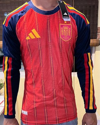 Camiseta Fútbol España Adidas Talla M
