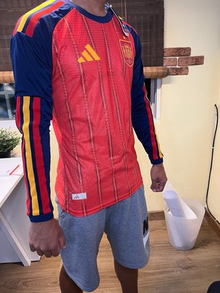 Camiseta Fútbol España Adidas Talla M