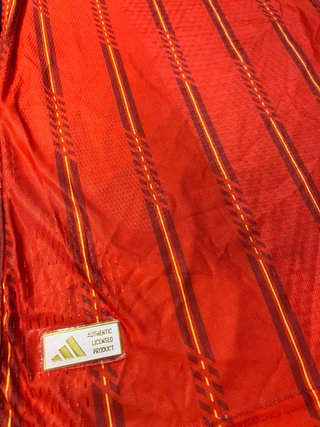 Camiseta Fútbol España Adidas Talla M