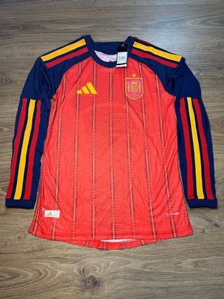 Camiseta Fútbol España Adidas Talla M