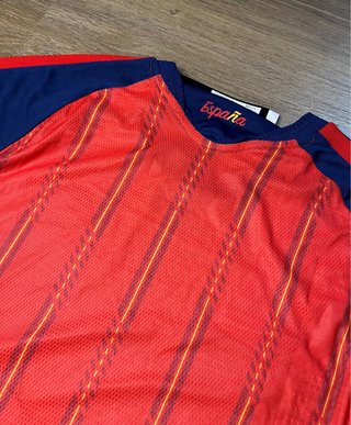 Camiseta Fútbol España Adidas Talla M