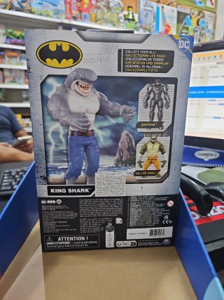 Action Figure King Shark Batman Giant Series