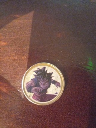 Moneda Son Goku Dragon Ball