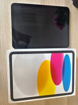 iPad 10ª Gen Plata