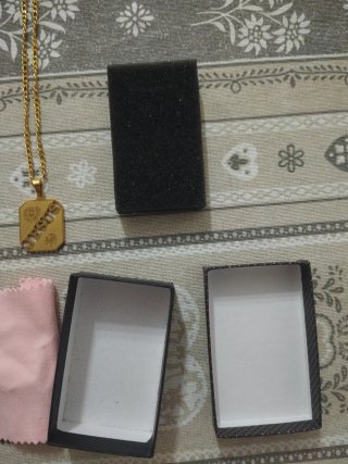 Cadena y medalla Jesús bañada en oro