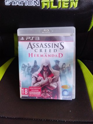 Assassin's Creed La Hermandad PS3 PlayStation