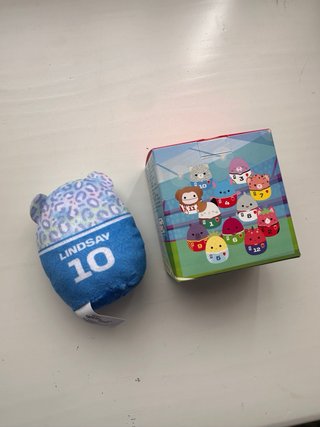 Squishmallows FIFA 10 Peluche