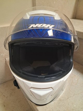 Casco Moto Nox Talla S