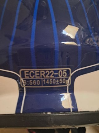 Casco Moto Nox Talla S