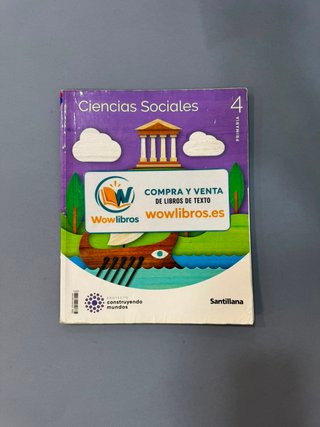 CIENCIAS SOCIALES 4 PRIMARIA CONSTRUYENDO MUNDOS