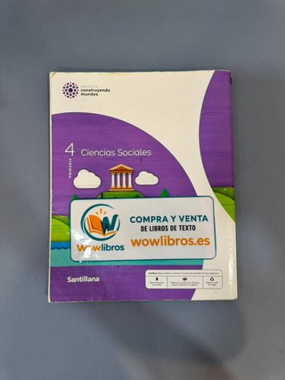 CIENCIAS SOCIALES 4 PRIMARIA CONSTRUYENDO MUNDOS