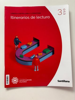 3 ESO Libro de Lengua Castellana y Literatura