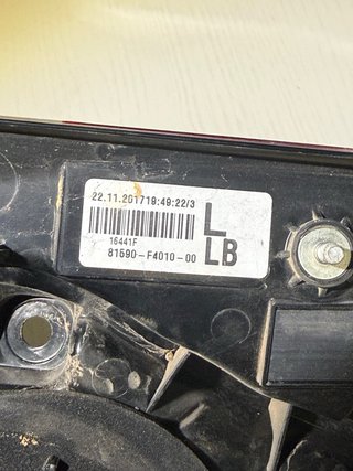 Lámpara Faro Toyota C-HR I