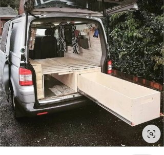 Mueble Camper para Coche