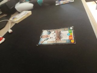 Carta Sergio Ramos Platinum 10 LaLiga 18-19