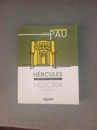 Libro de historia de España