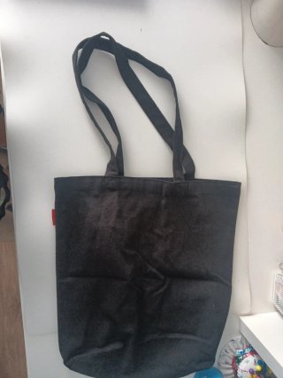 Bolsa Tote Stranger Things Negra