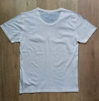 Camiseta Only & Sons gris y blanca