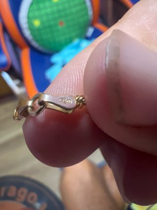 Cadena de oro 18k