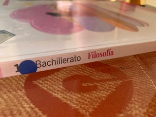 Libro 1 bachillerato Filosofía