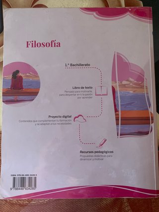 Libro 1 bachillerato Filosofía