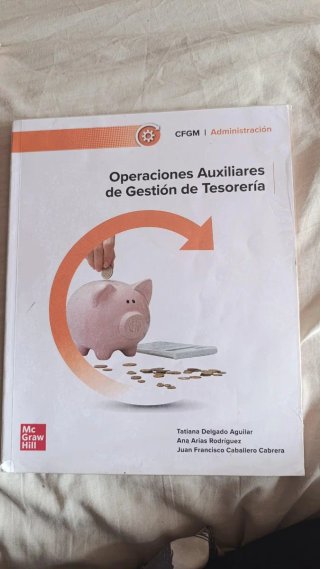 Operaciones auxiliares de gestión de tesorería