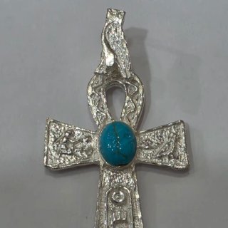 Colgante Cruz de la Vida Plata 925